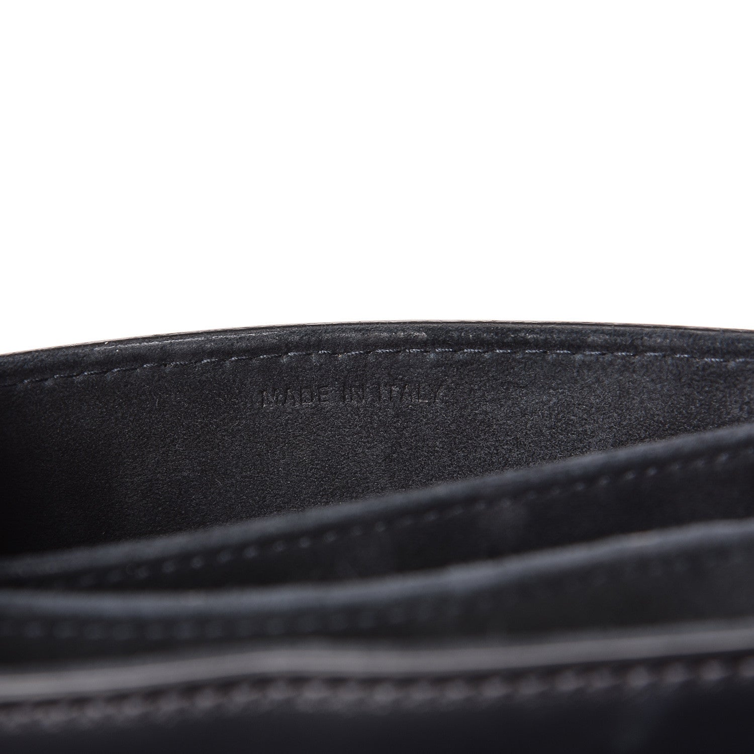 Christian Dior Calfskin Studded Square Dioraddict Flap Black 6 of 10