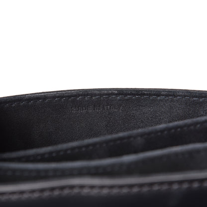 Christian Dior Calfskin Studded Square Dioraddict Flap Black 6 of 10