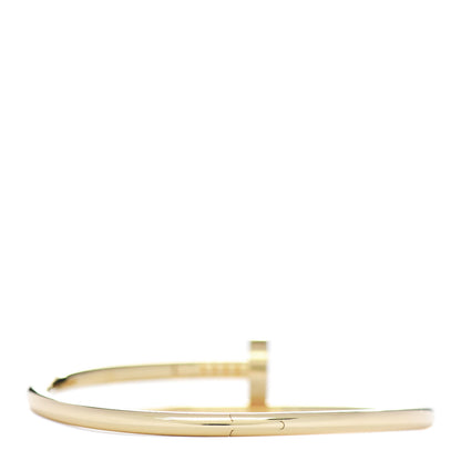 Cartier 18K Yellow Gold Juste Un Clou Bracelet 16 2 of 4