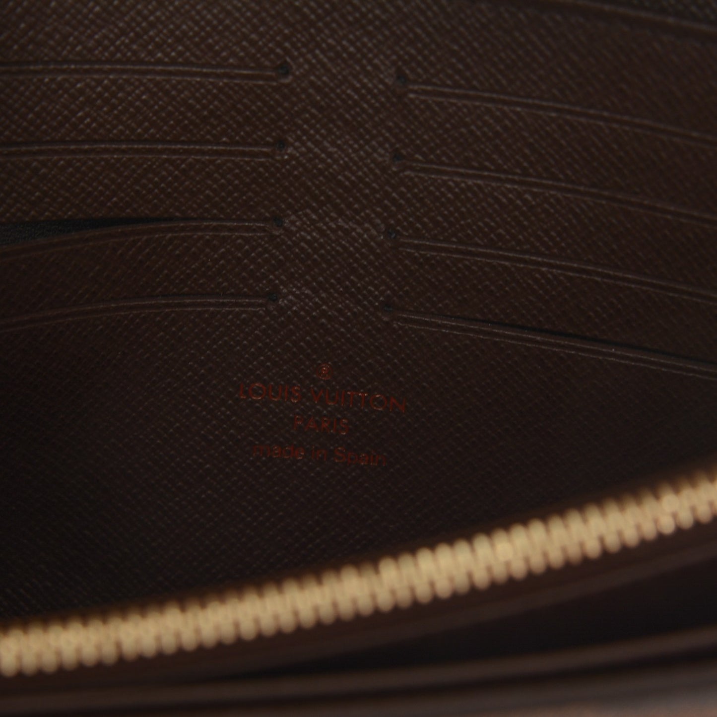 Damier Ebene Sistina Wallet