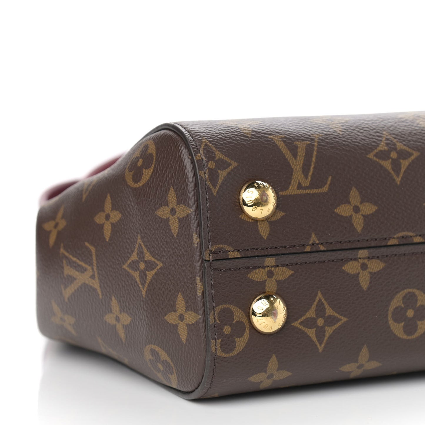 Monogram Cluny BB Bordeaux Fuchsia