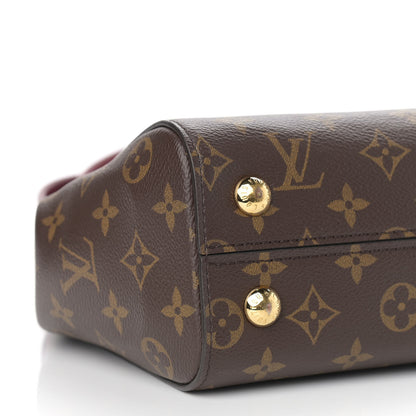 Louis Vuitton Monogram Cluny BB Bordeaux Fuchsia 10 of 11