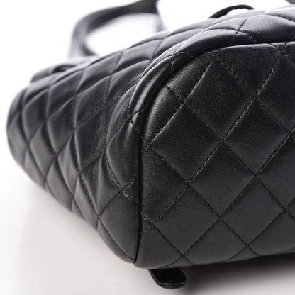 Chanel Lambskin Quilted Mini Urban Spirit Backpack Black 8 of 9