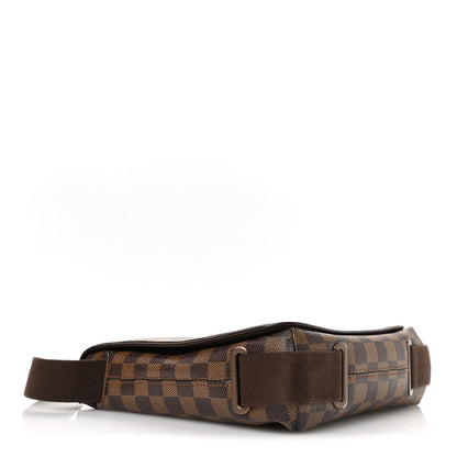 Louis Vuitton Damier Ebene Brooklyn PM 4 of 10