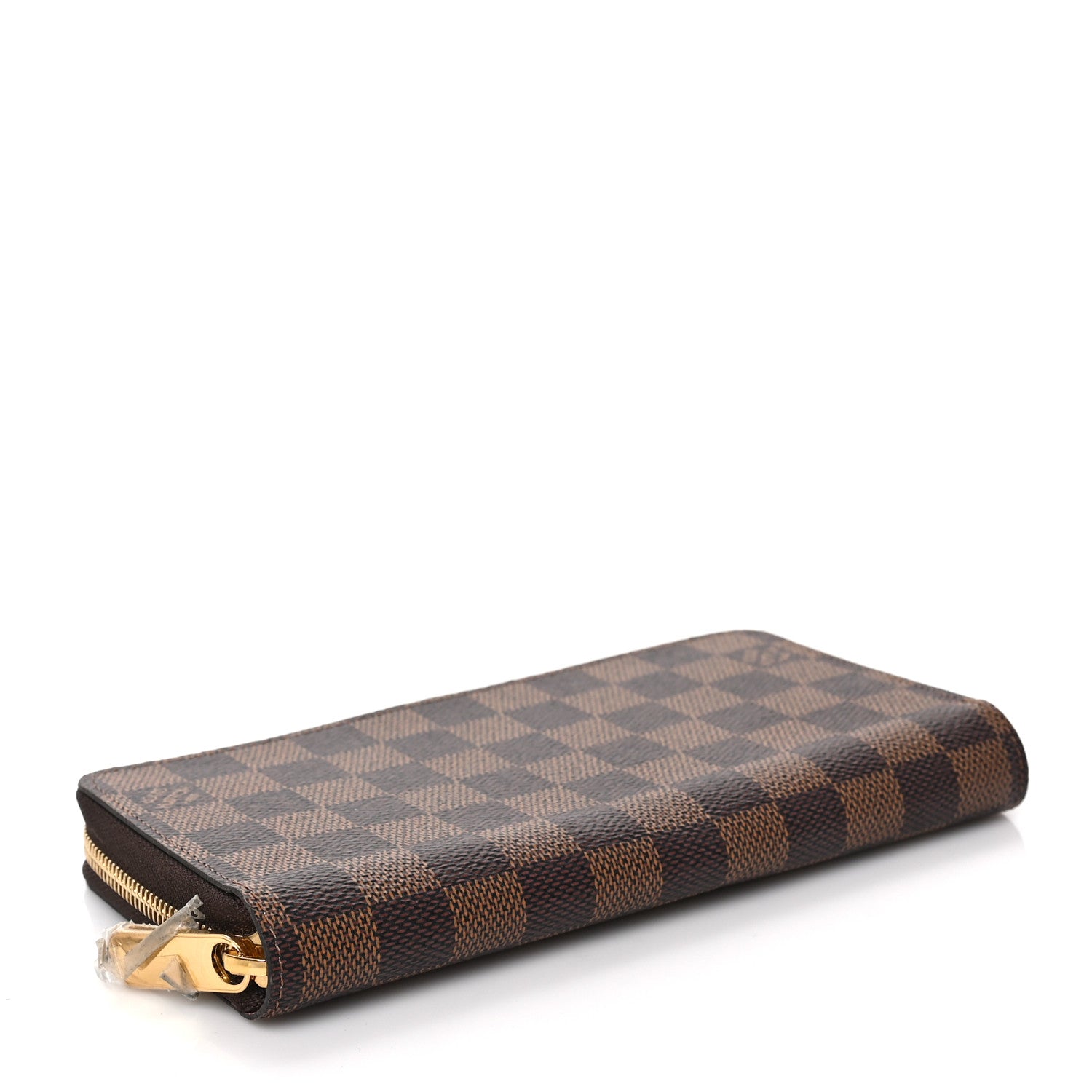 Louis Vuitton Damier Ebene Zippy Wallet Rose Ballerine 4 of 6