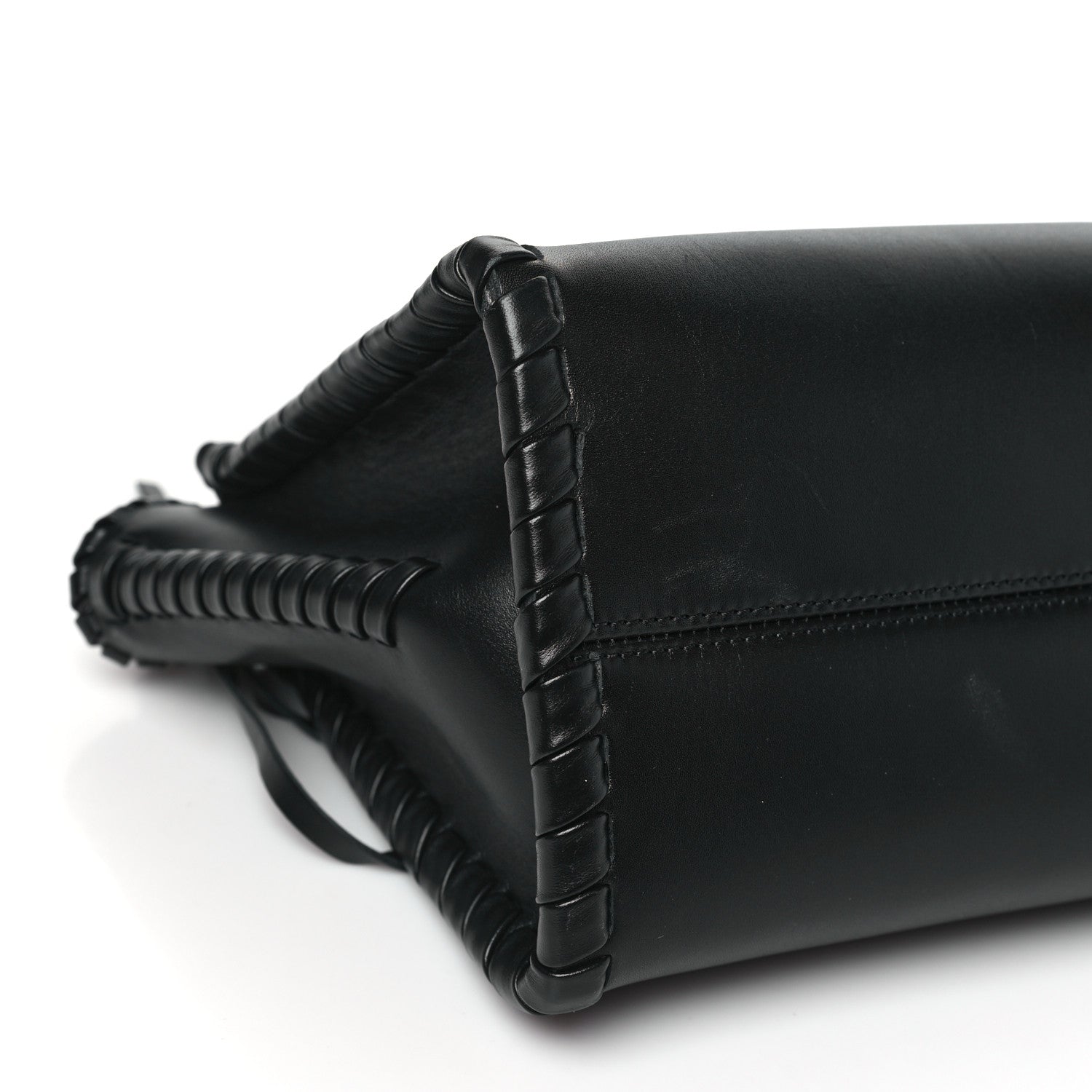 Chloe Calfskin Small Mony Tote Black 9 of 10