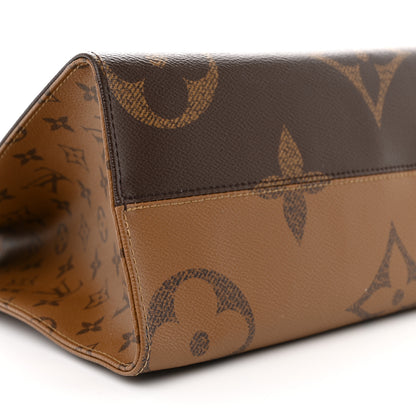 Louis Vuitton Reverse Monogram Giant Onthego MM 8 of 11