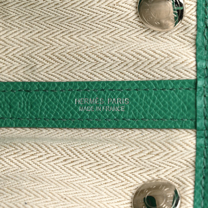 Hermes Epsom Garden Party Tote 30 TPM Vert Verone 6 of 11
