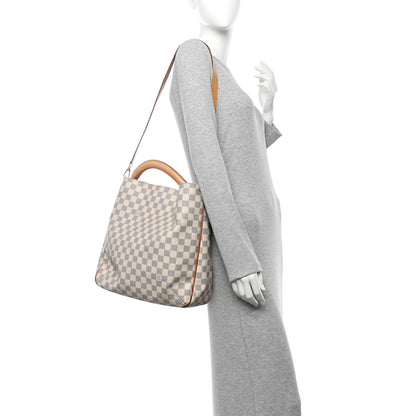 Louis Vuitton Damier Azur Soffi 2 of 14