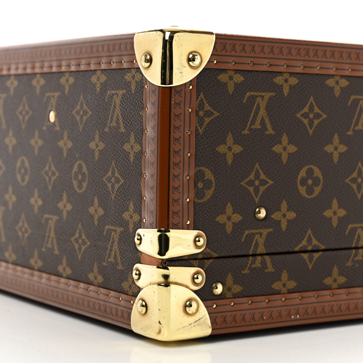 Louis Vuitton Monogram Alzer 50 8 of 10