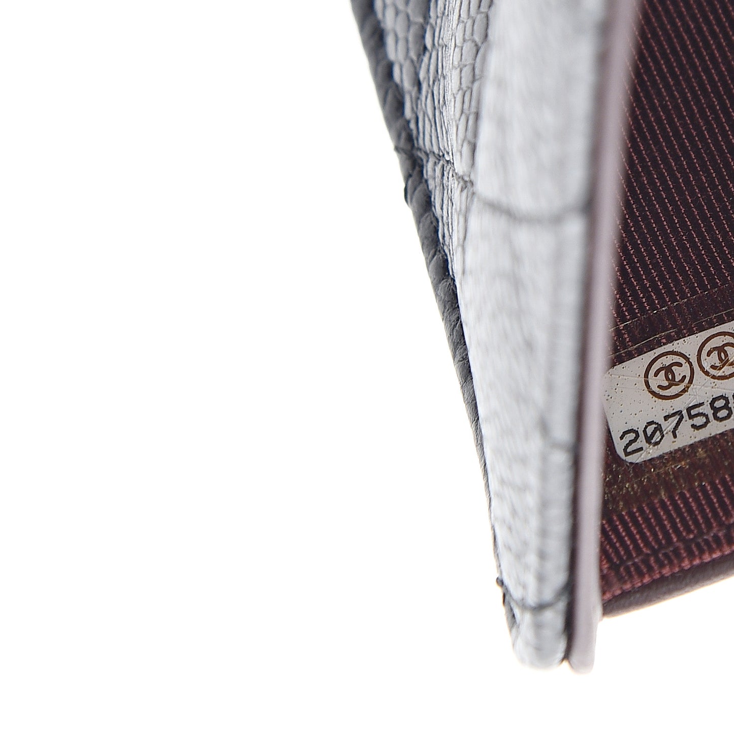 Caviar Quilted Zipped Pocket Wallet Black