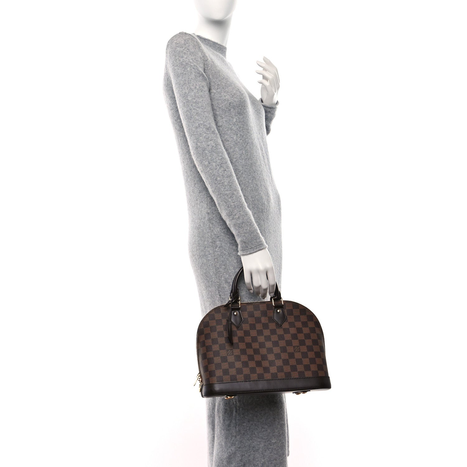 Louis Vuitton Damier Ebene Alma PM 2 of 13