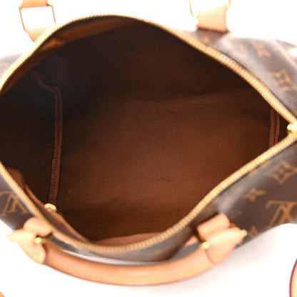 Louis Vuitton Monogram Speedy Bandouliere 30 5 of 11