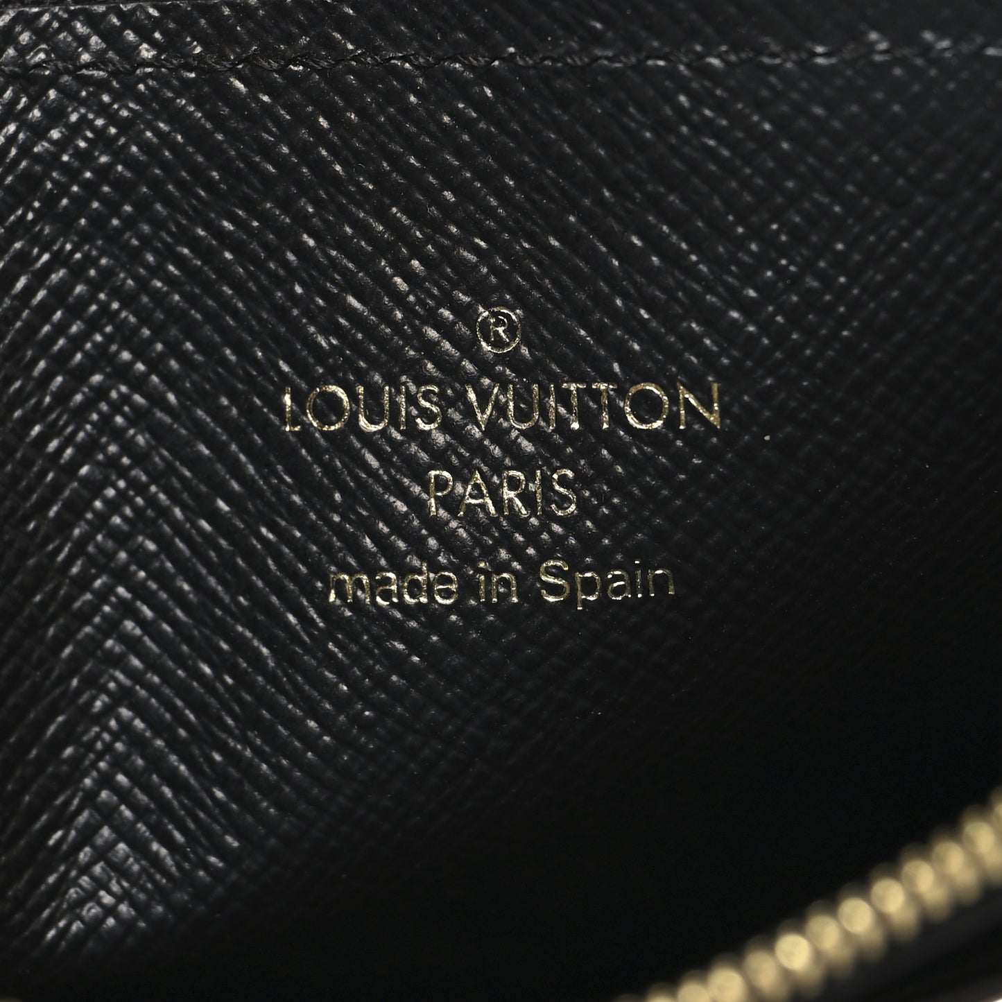 Reverse Monogram Slim Purse
