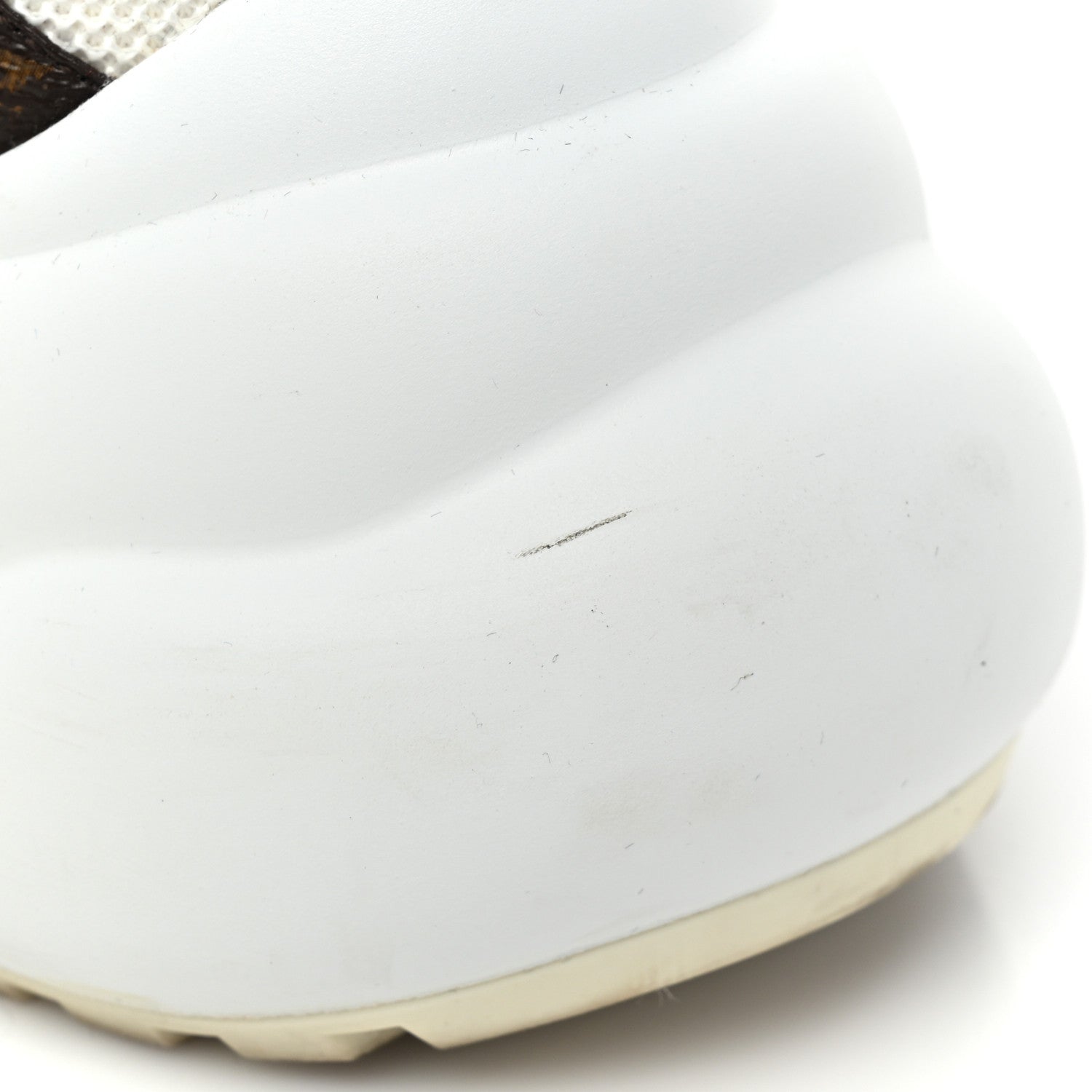 Louis Vuitton Patent Monogram LV Archlight Sneakers 36.5 White 11 of 11