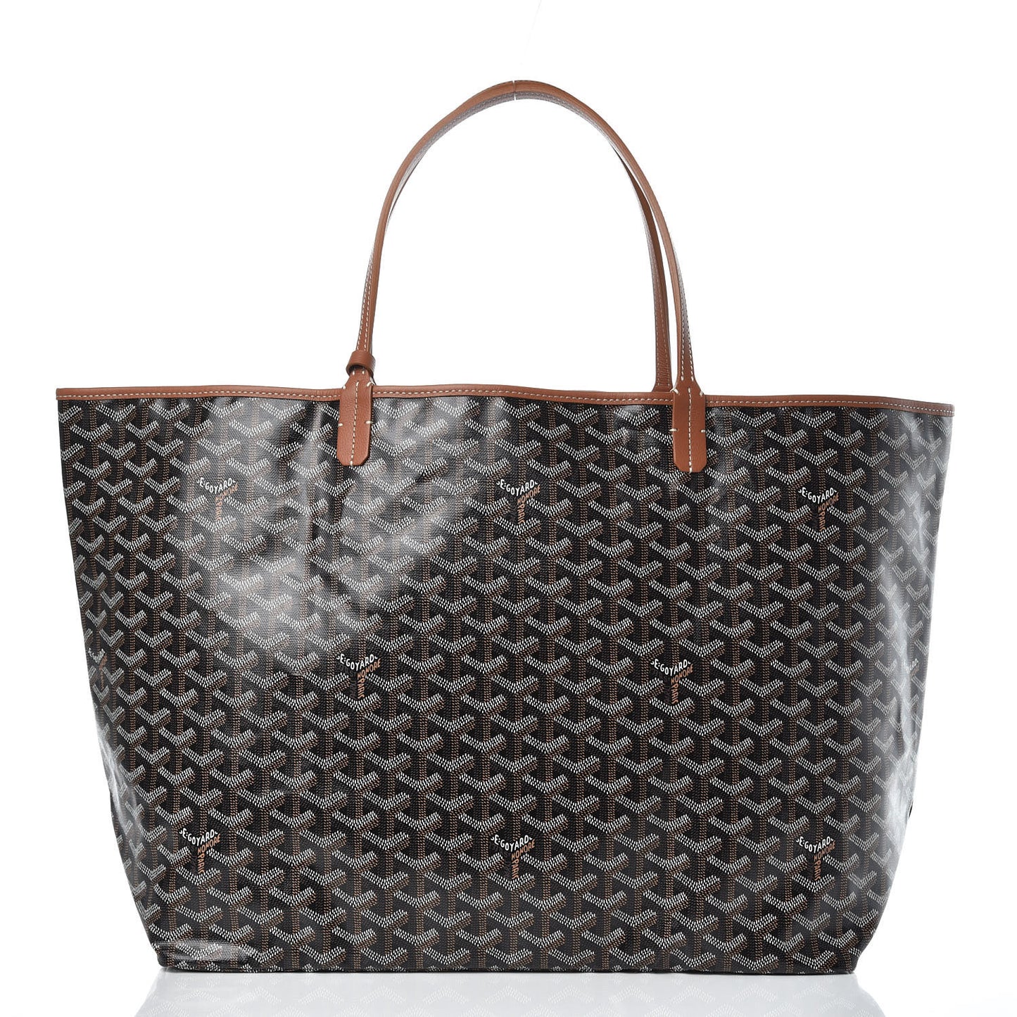 Goyardine Saint Louis GM Black Gold