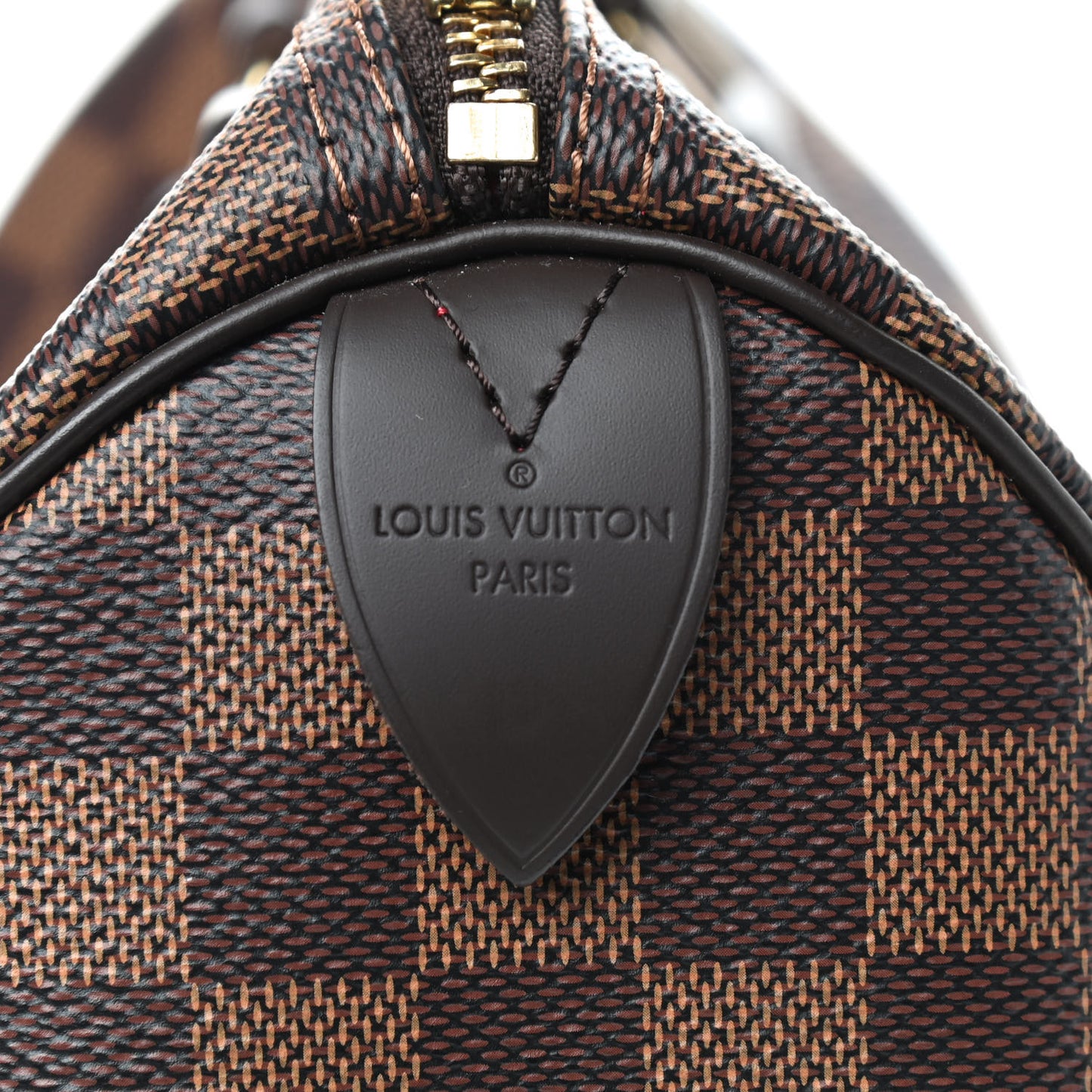 Damier Ebene Speedy Bandouliere 25
