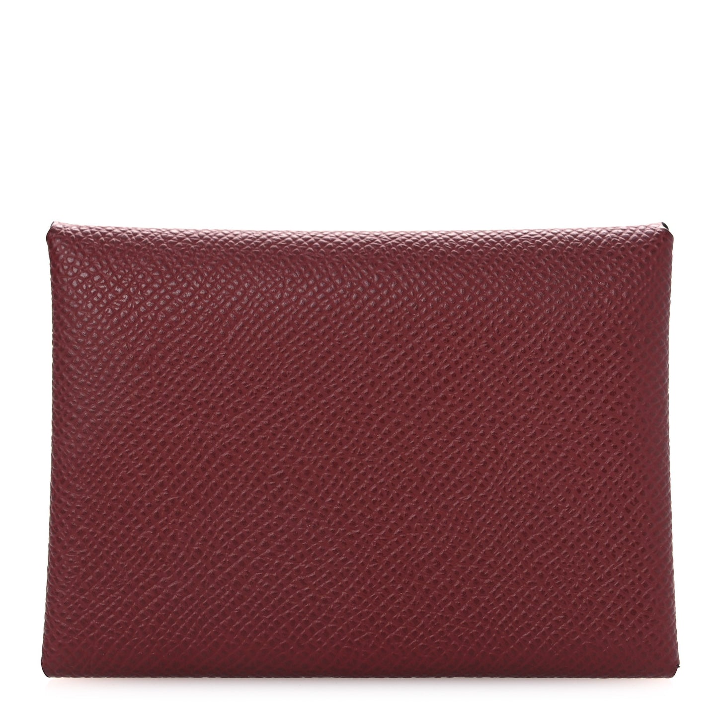 Epsom Calvi Duo Card Case Rouge H
