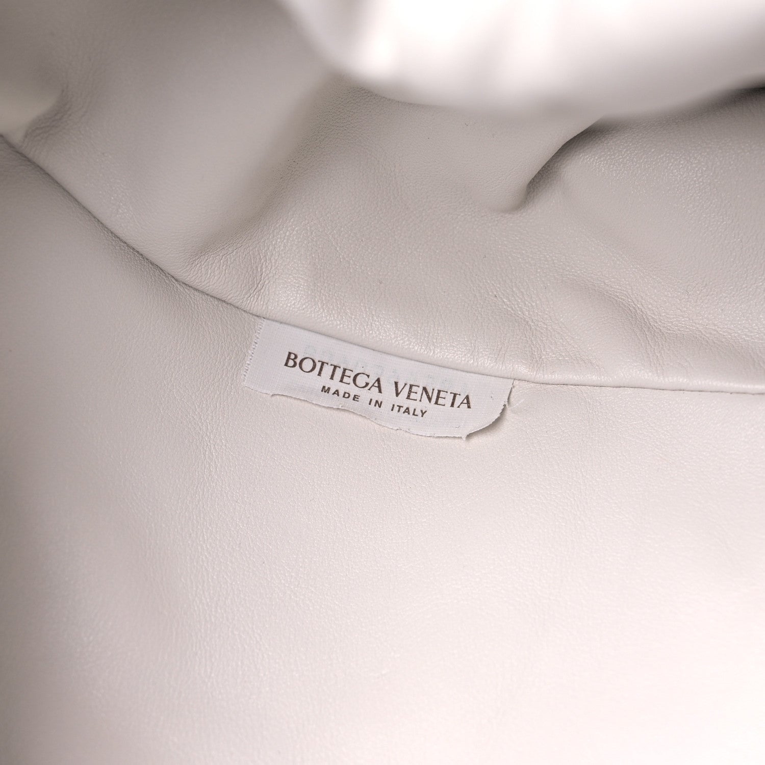 Bottega Veneta Smooth Butter Calf The Pouch Oversized Clutch Mist 7 of 9
