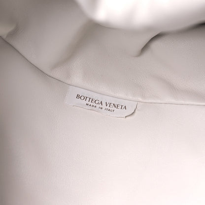 Bottega Veneta Smooth Butter Calf The Pouch Oversized Clutch Mist 7 of 9
