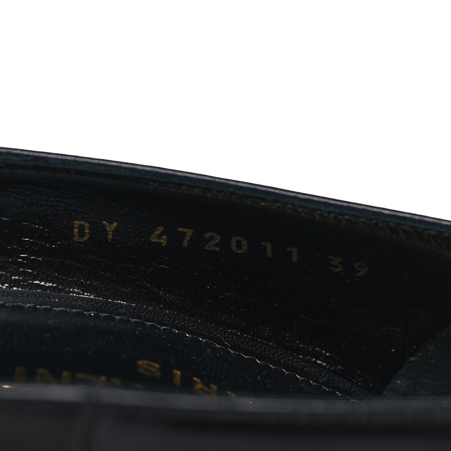 Calfskin Opyum 100 Pumps 39 Black
