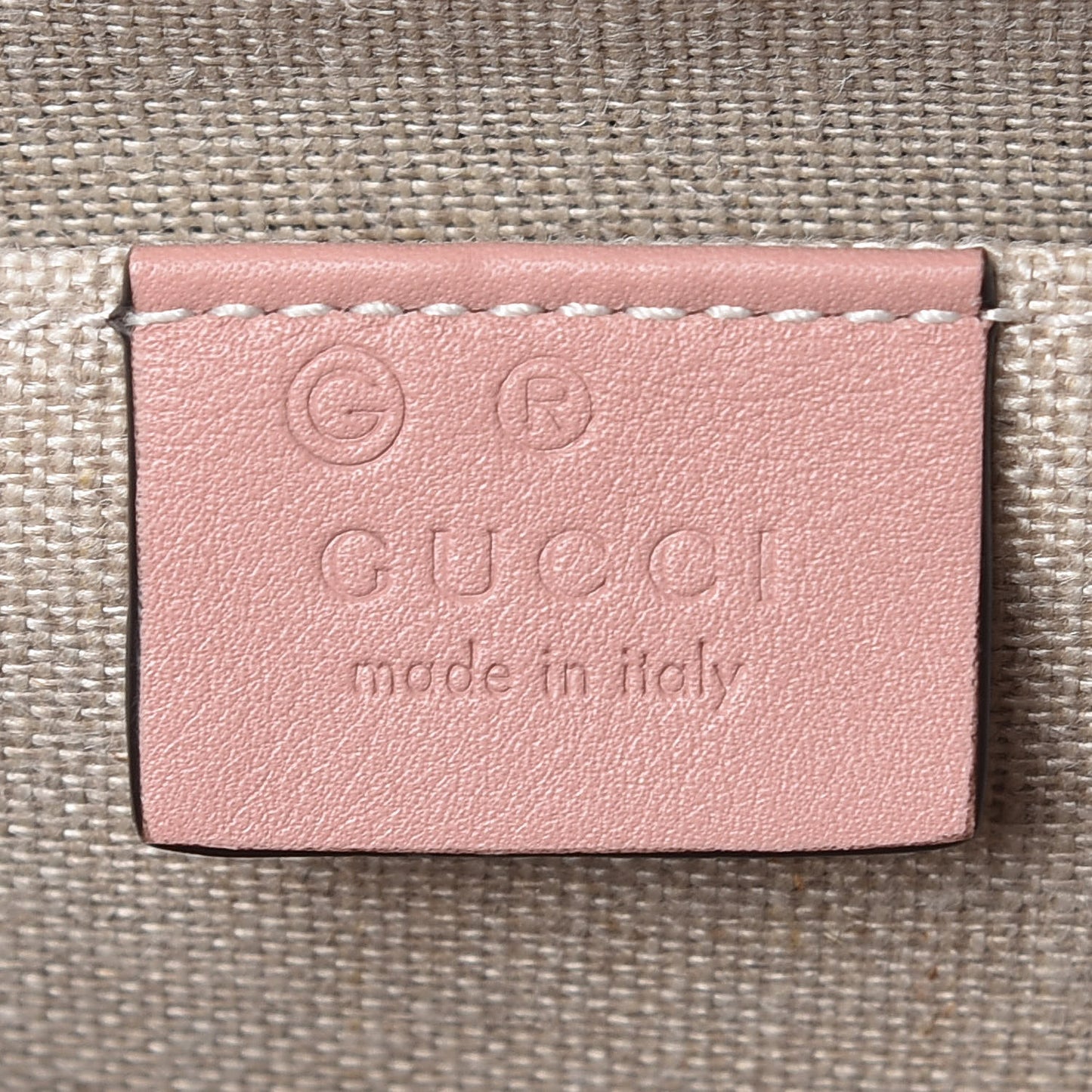 Microguccissima Mini Dome Bag Soft Pink