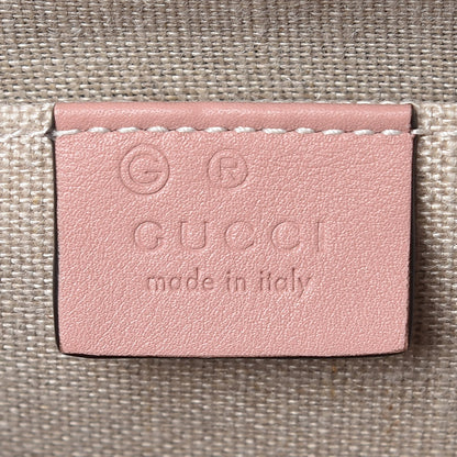 Gucci Microguccissima Mini Dome Bag Soft Pink 9 of 11