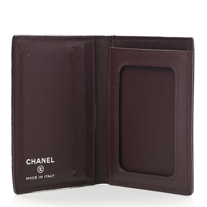 Chanel Caviar Quilted Card Holder Wallet Black 5 of 7