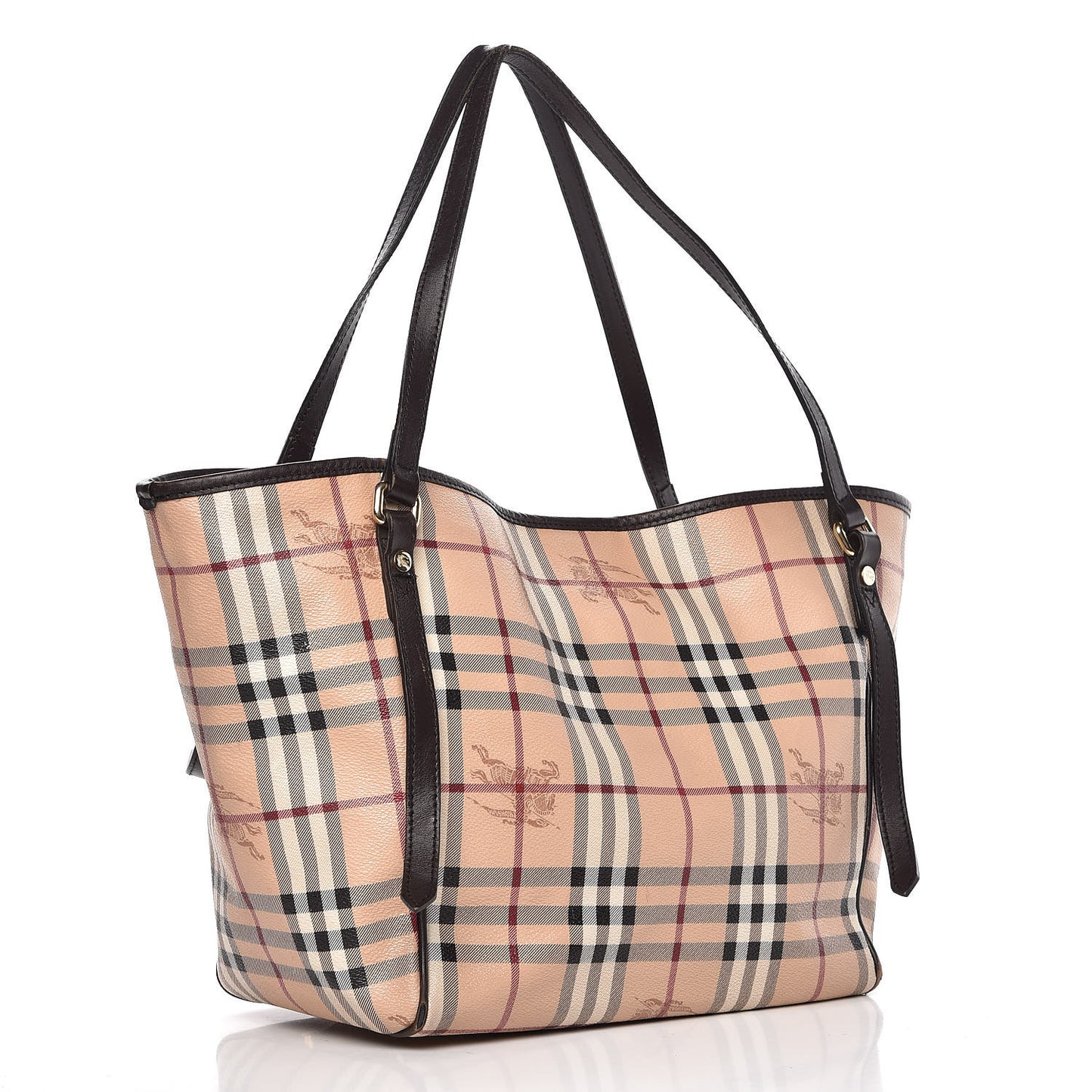 Haymarket Check Small Canterbury Tote Chocolate