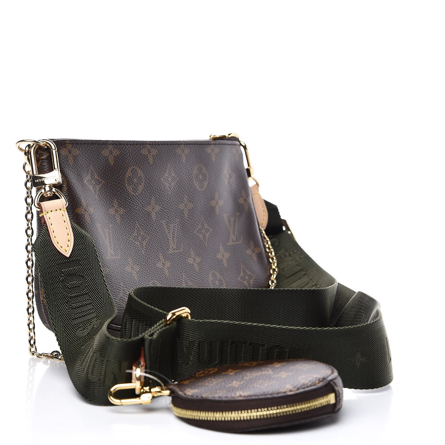 Monogram Multi Pochette Accessories Kaki