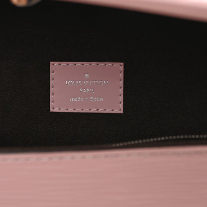 Louis Vuitton Epi Cluny MM Rose Ballerine 6 of 10