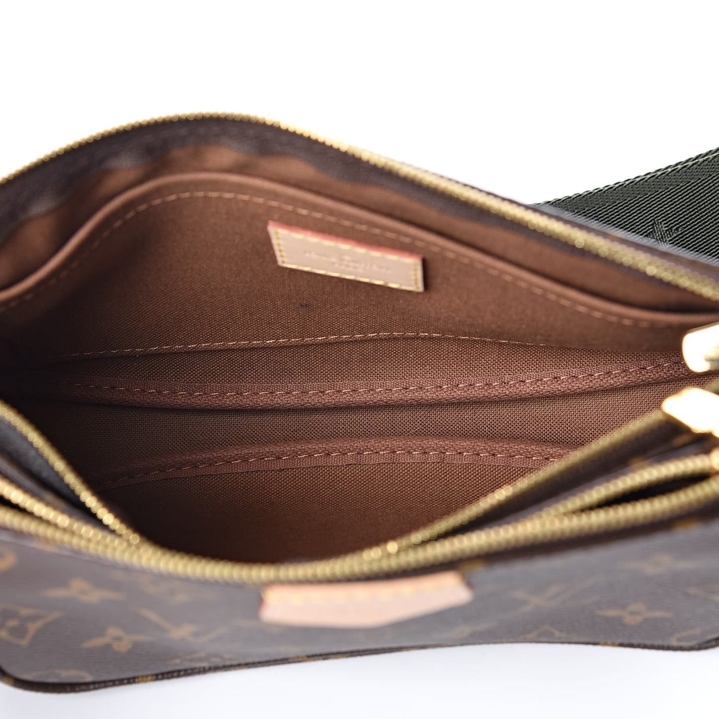Monogram Multi Pochette Accessories Kaki