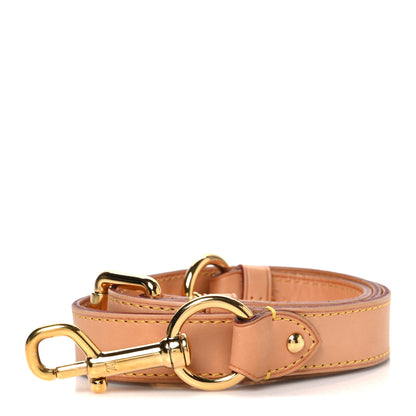Louis Vuitton Vachetta 25mm Adjustable Shoulder Strap VVN 1 of 3