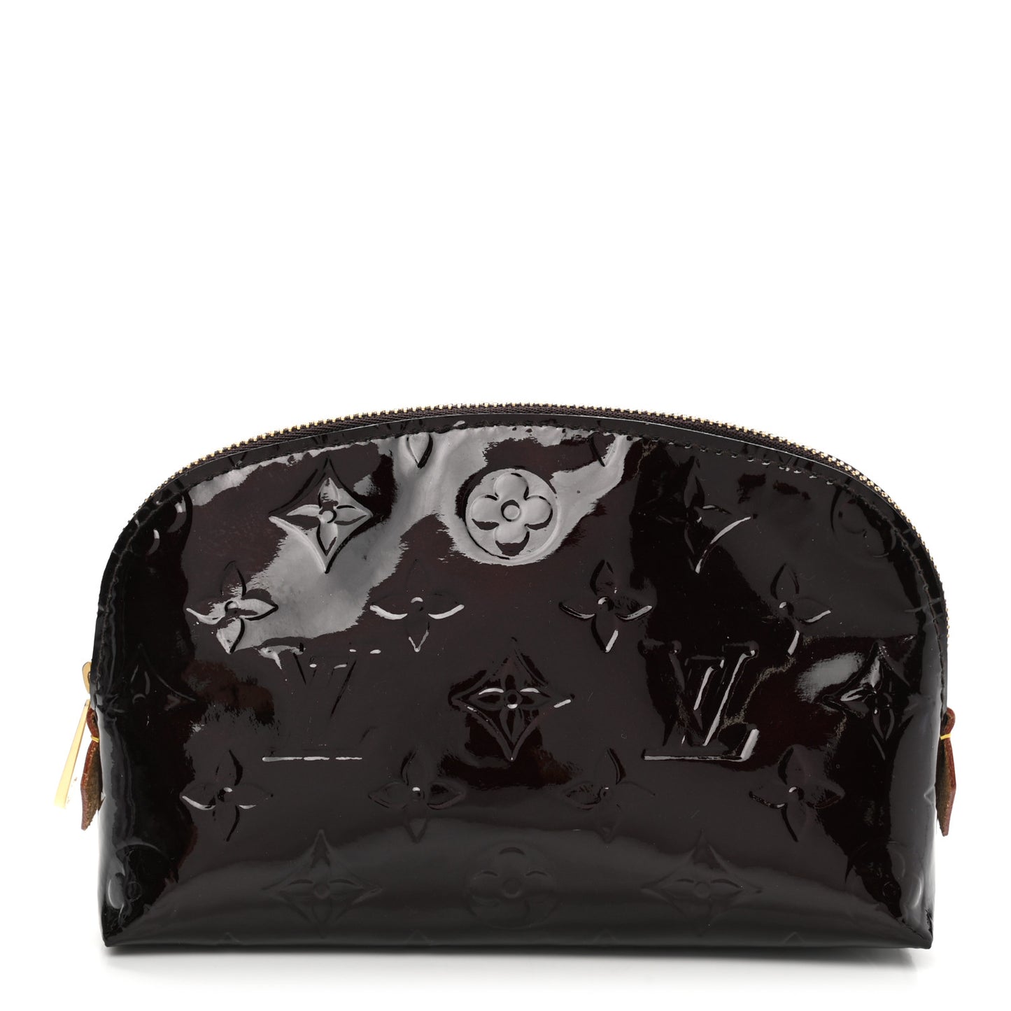 Vernis Cosmetic Pouch Amarante