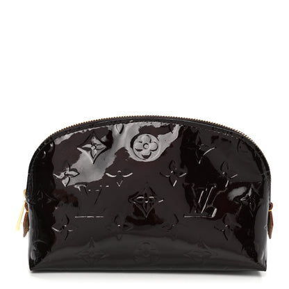 Louis Vuitton Vernis Cosmetic Pouch Amarante 1 of 7