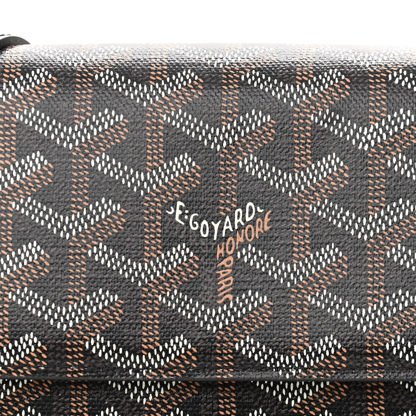 Goyardine Varenne Continental Wallet Black