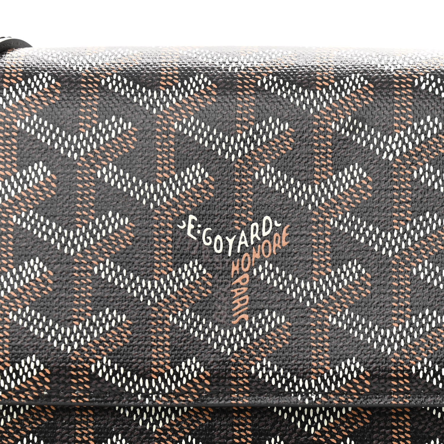 Goyard Goyardine Varenne Continental Wallet Black 7 of 9