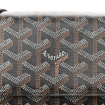 Goyard Goyardine Varenne Continental Wallet Black 7 of 9