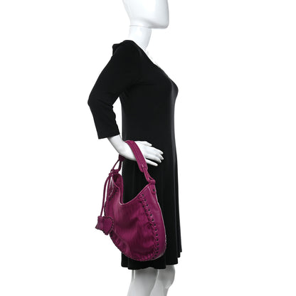 Christian Dior Monogram Ethnic Hobo Pink 2 of 9