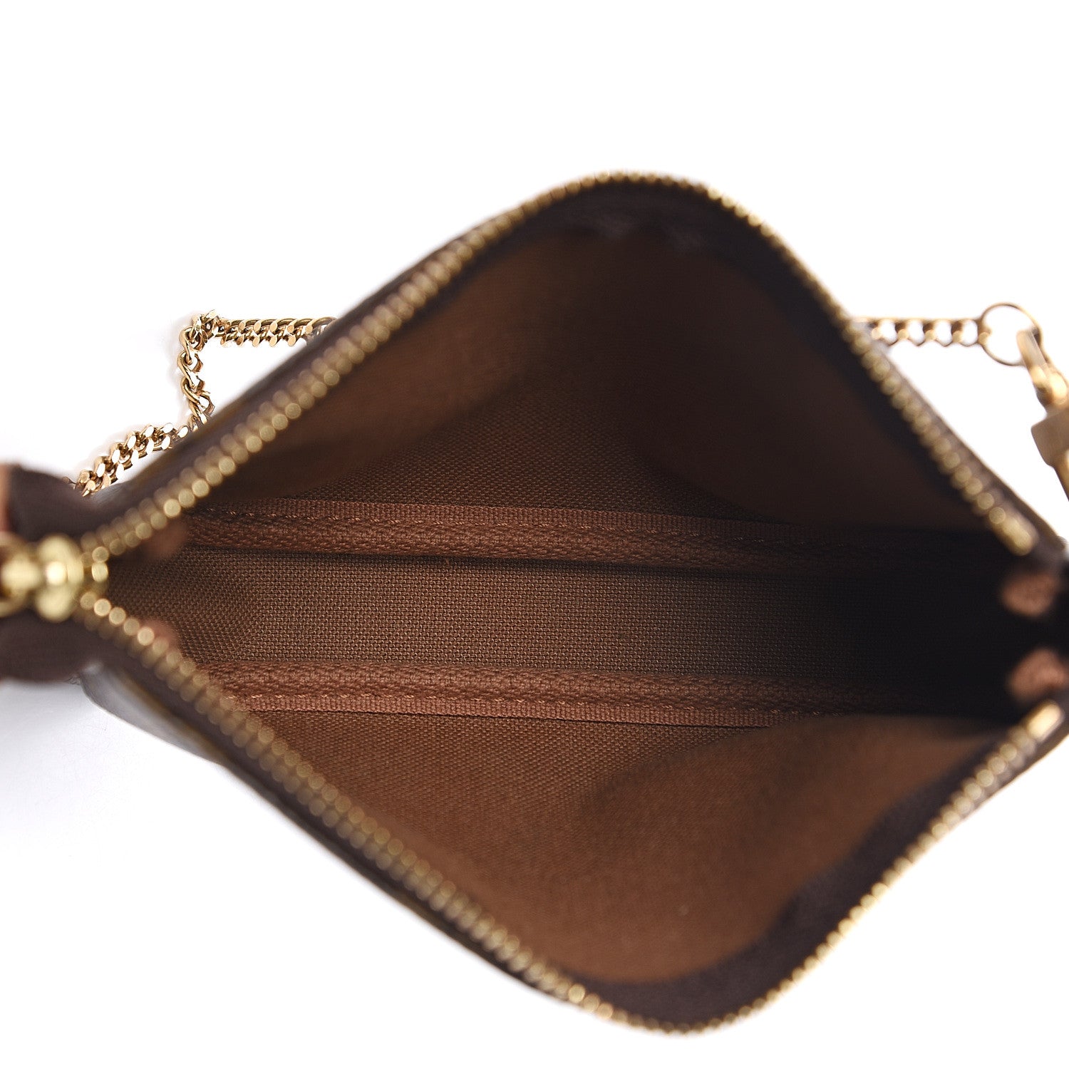 Louis Vuitton Monogram Mini Pochette Accessories 4 of 7