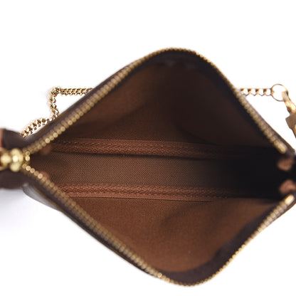 Louis Vuitton Monogram Mini Pochette Accessories 4 of 7