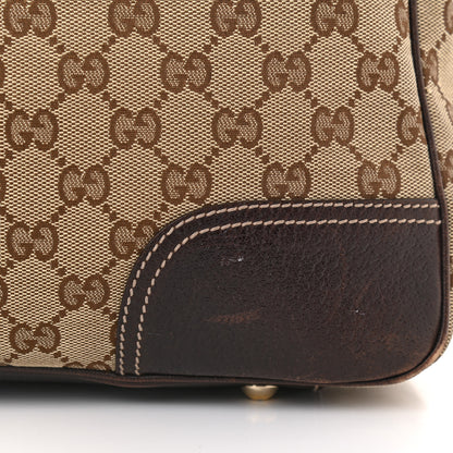 Gucci Monogram Medium Princy Tote Dark Brown 12 of 15