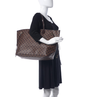 Louis Vuitton Damier Ebene Neverfull GM 2 of 24