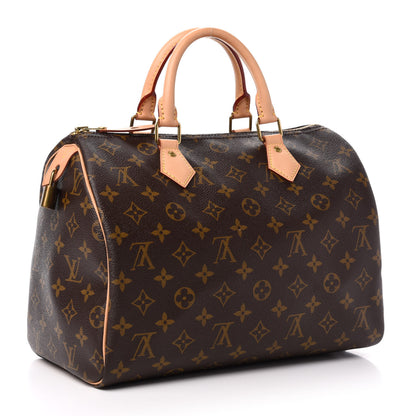 Louis Vuitton Monogram Speedy 30 3 of 9
