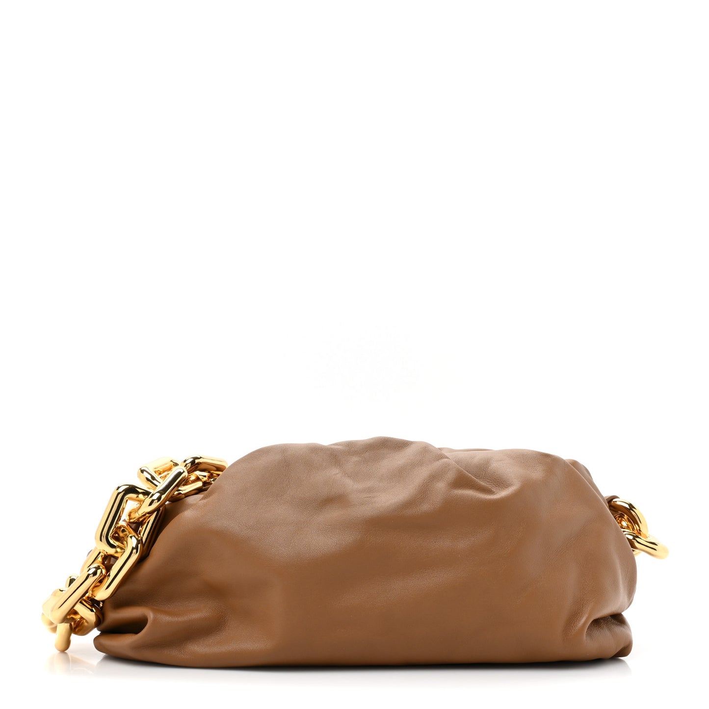 Calfskin The Pouch Chain Teak