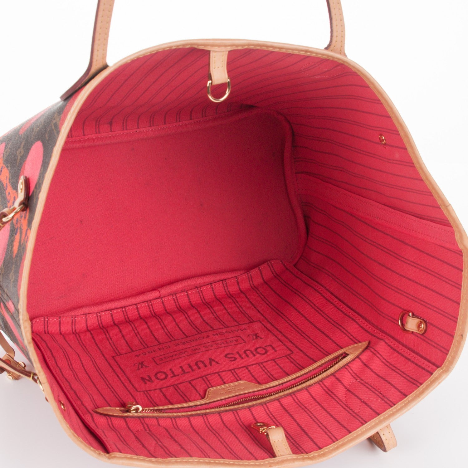 Louis Vuitton Monogram Ramages Neverfull MM 5 of 7
