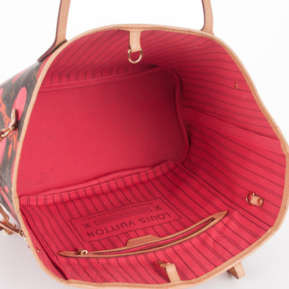 Louis Vuitton Monogram Ramages Neverfull MM 5 of 7