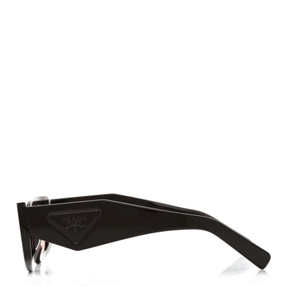 Prada Acetate Sunglasses SPR D03 Dark Brown 3 of 8