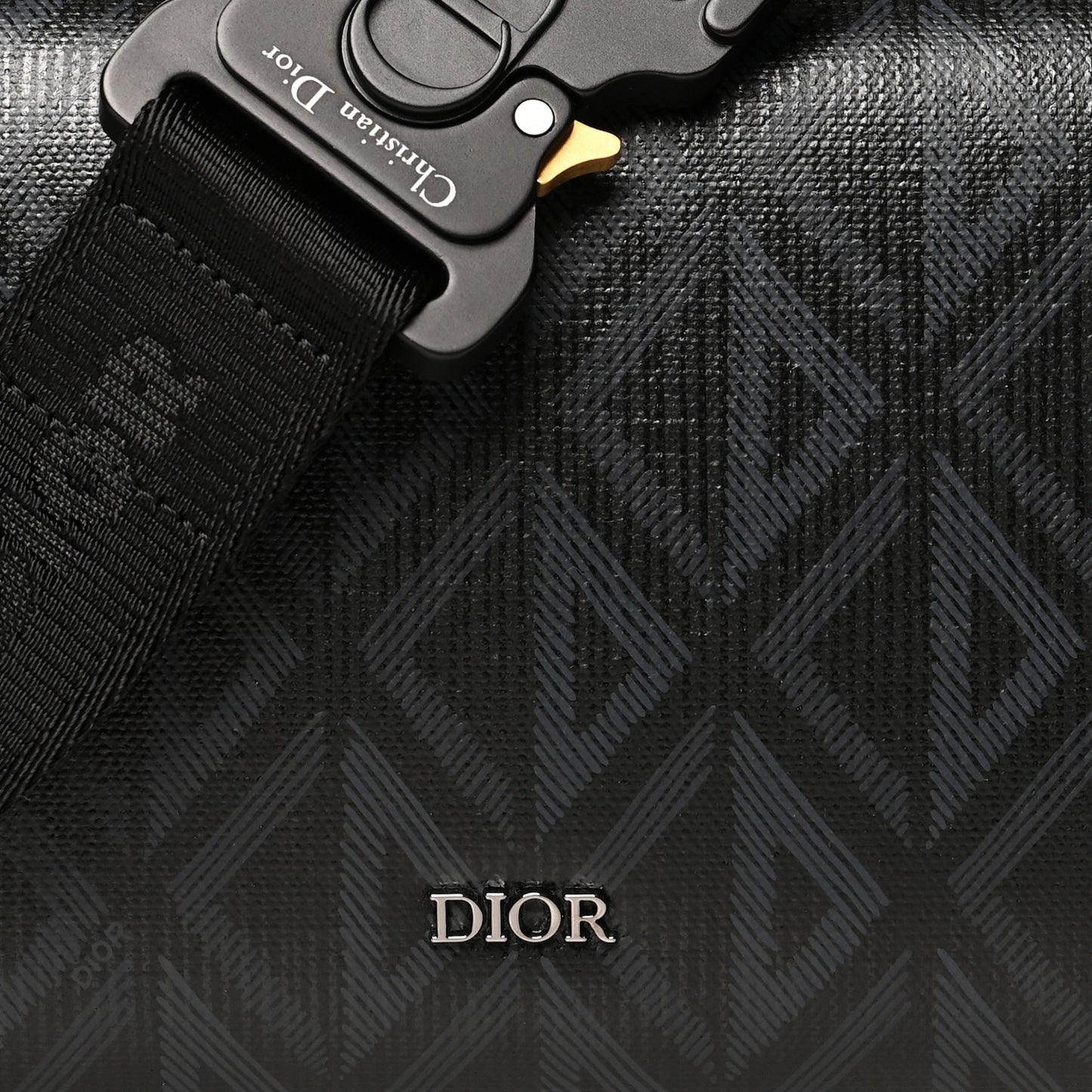 Canvas CD Diamond Lingot 22 Bag Black