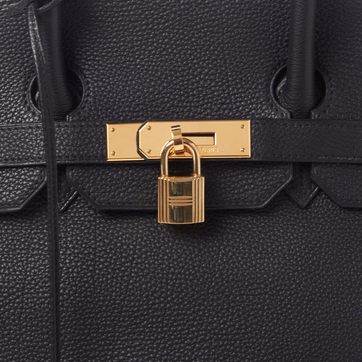 Togo Birkin 35 Black